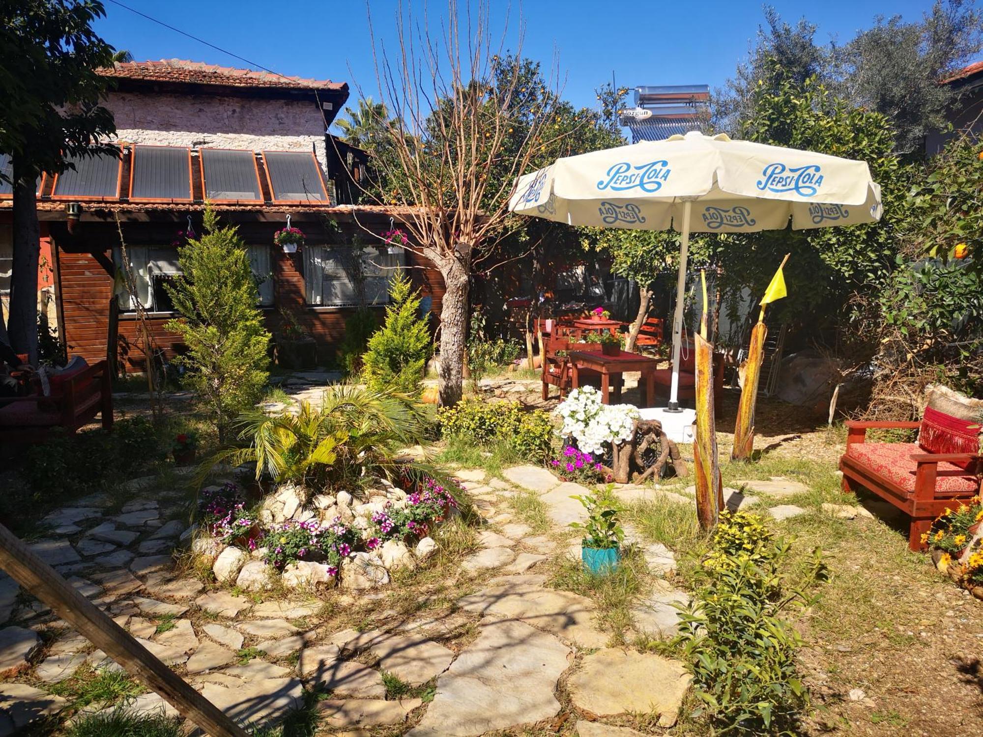 Apartamento Demeter Rose Stonehouse Pansion Antalya Exterior foto