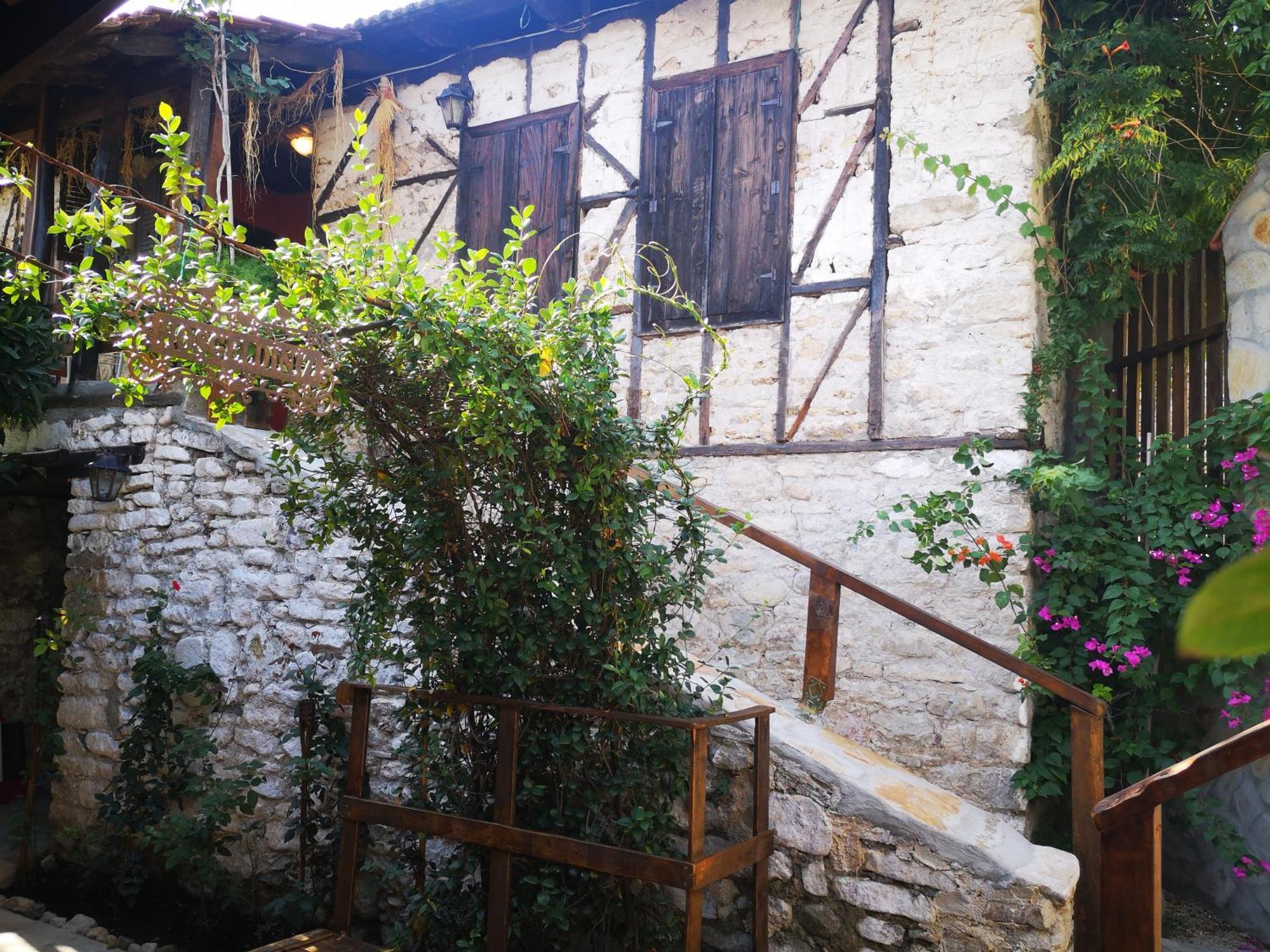 Apartamento Demeter Rose Stonehouse Pansion Antalya Exterior foto