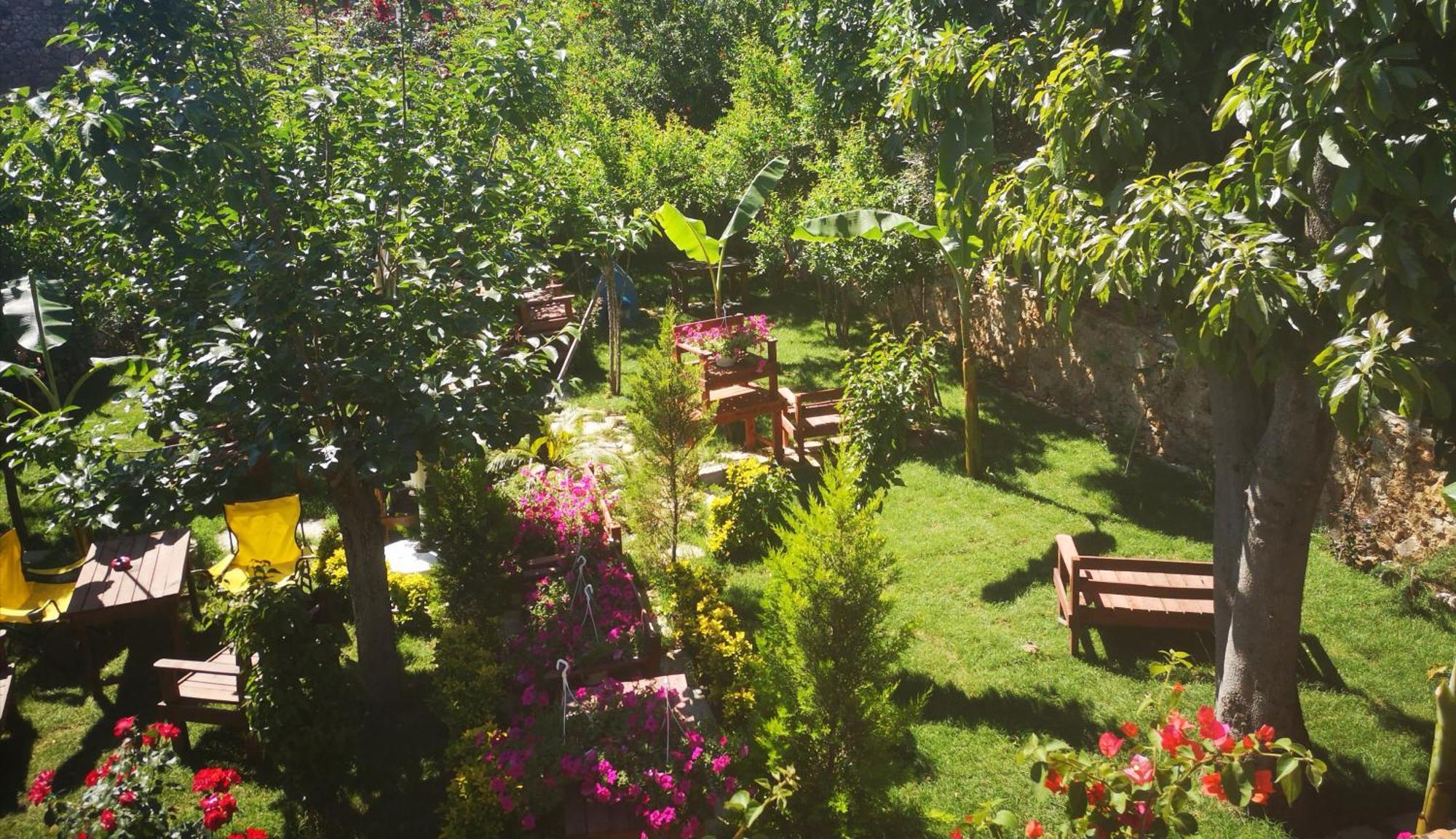 Apartamento Demeter Rose Stonehouse Pansion Antalya Exterior foto