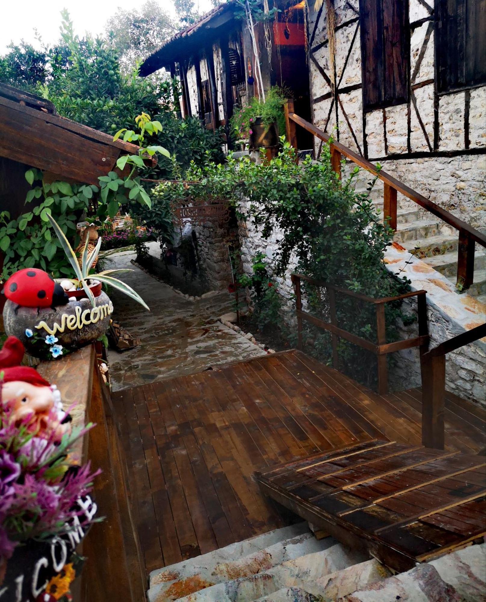 Apartamento Demeter Rose Stonehouse Pansion Antalya Exterior foto