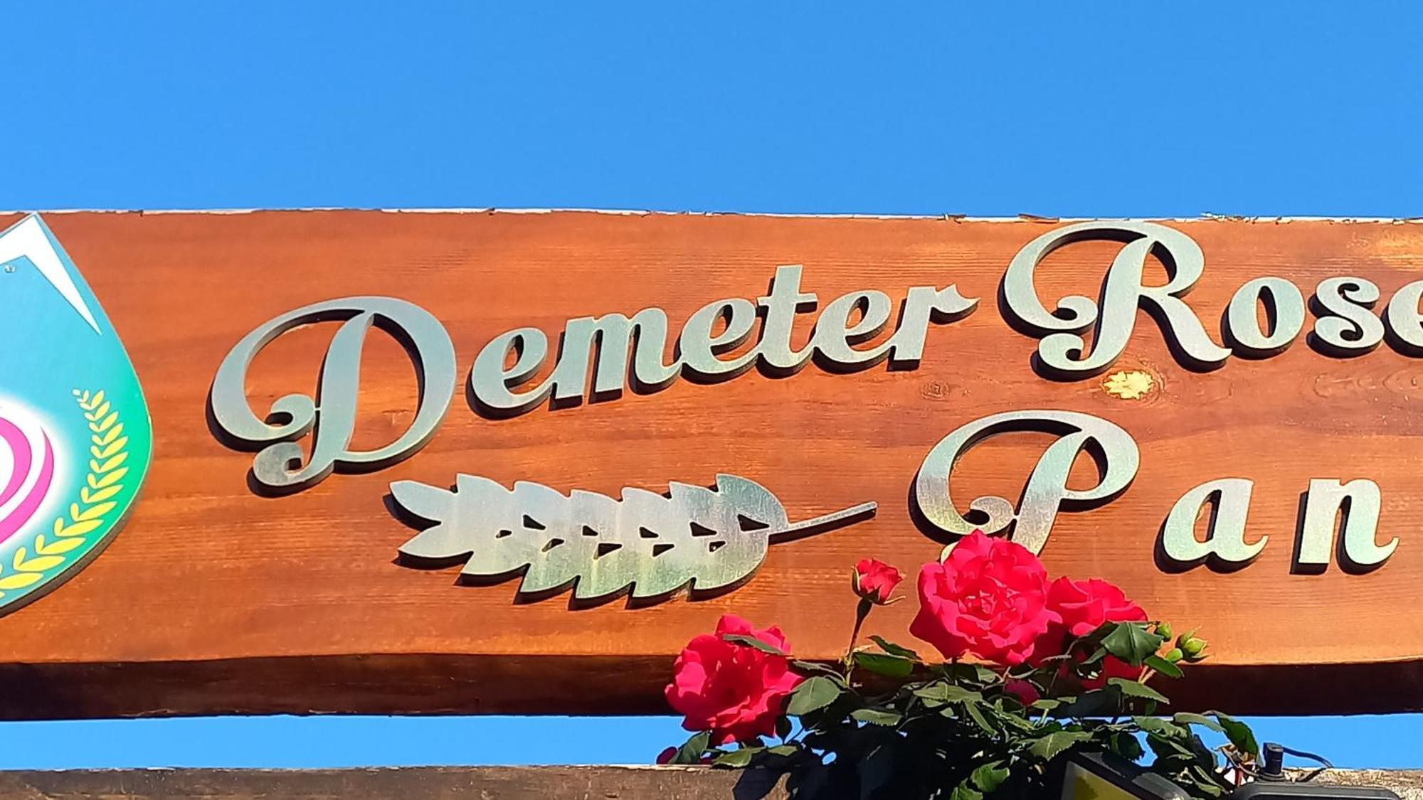Apartamento Demeter Rose Stonehouse Pansion Antalya Exterior foto